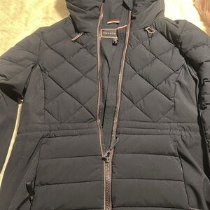 Tommy Hilfiger Women's Navy Puffer Jacket